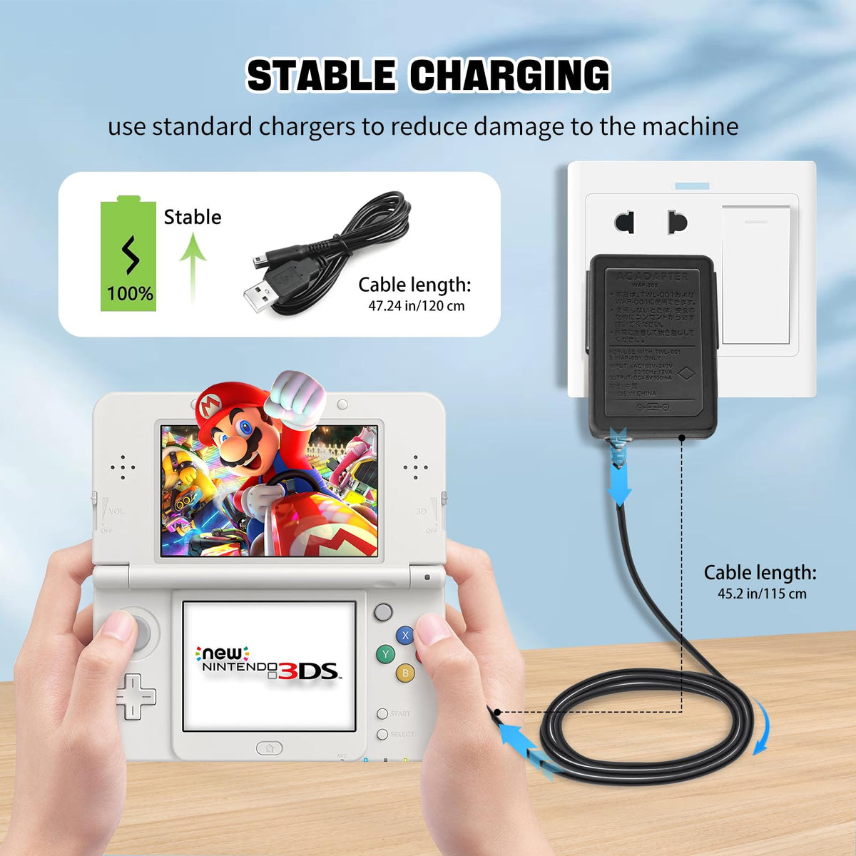 3DS Charger Z305738