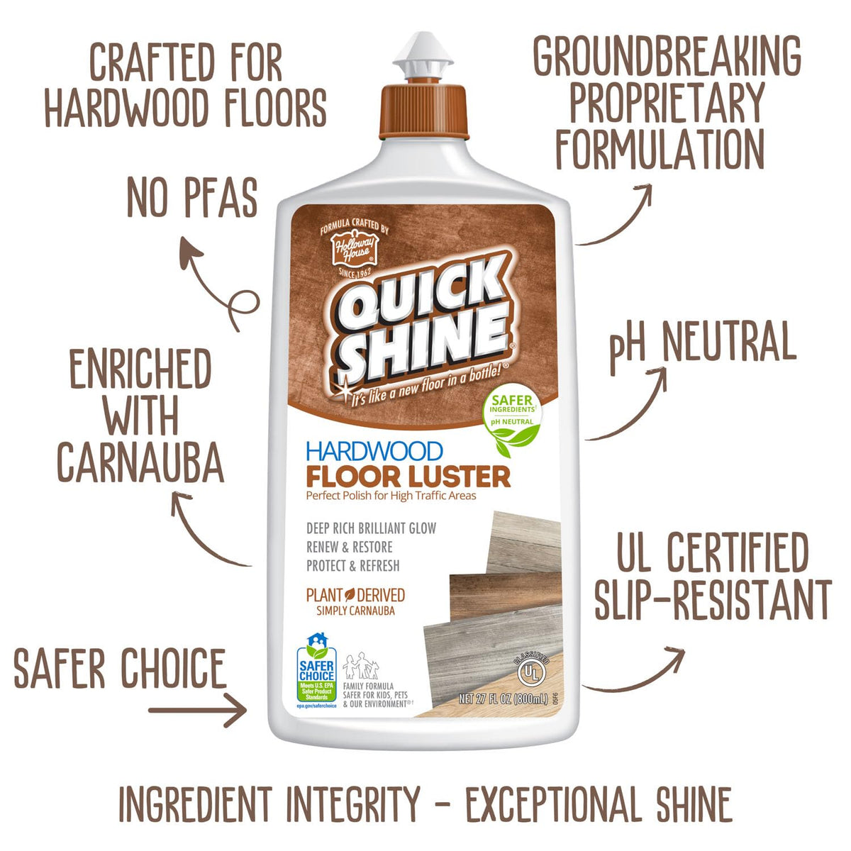 27 oz Floor Cleaner & Restore B6686