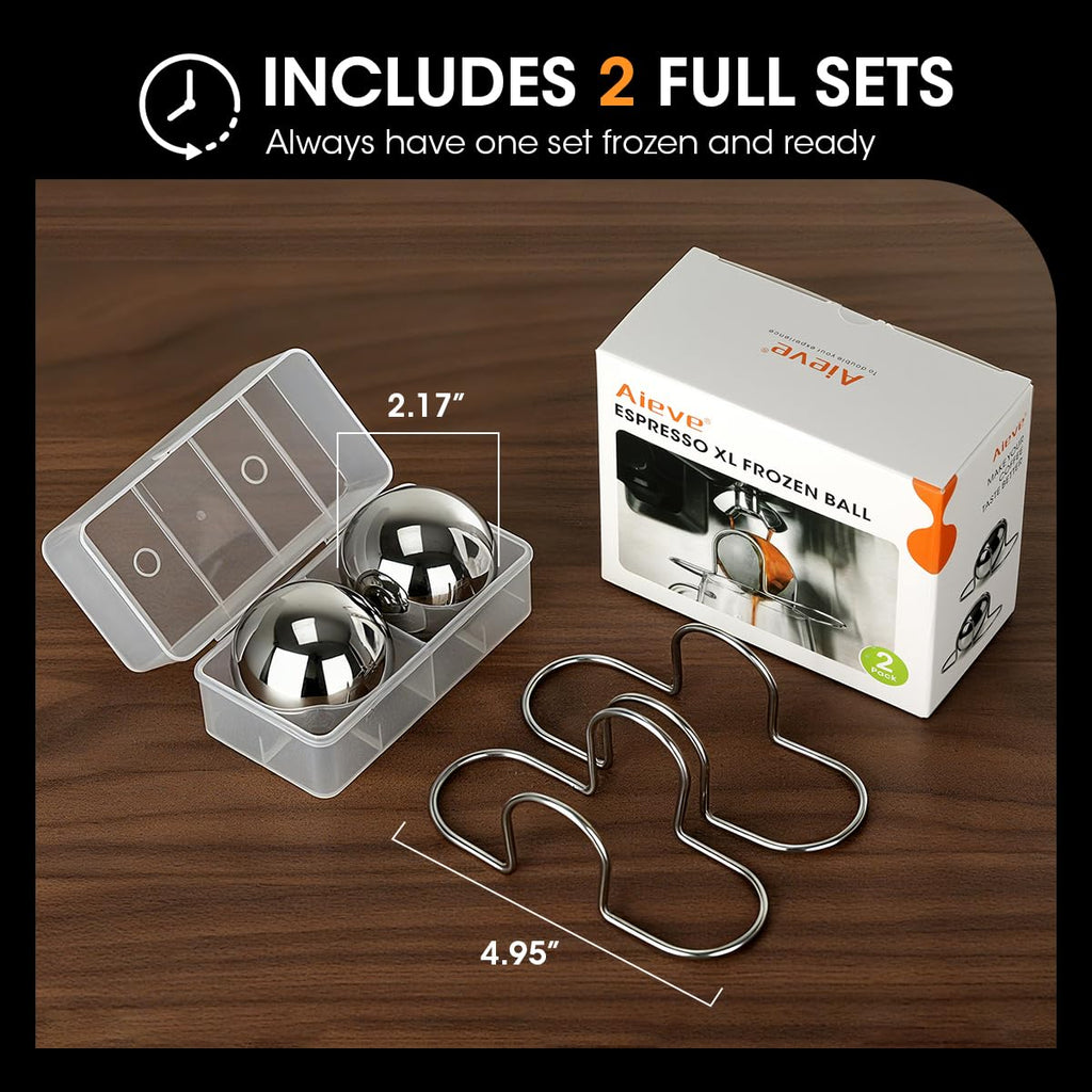 Espresso Cooling Ball 2 Pack K1014
