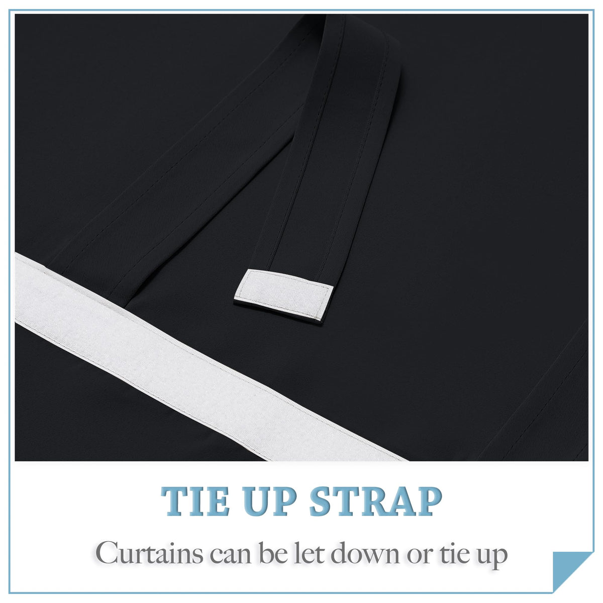 Blackout French Door Curtains E1353