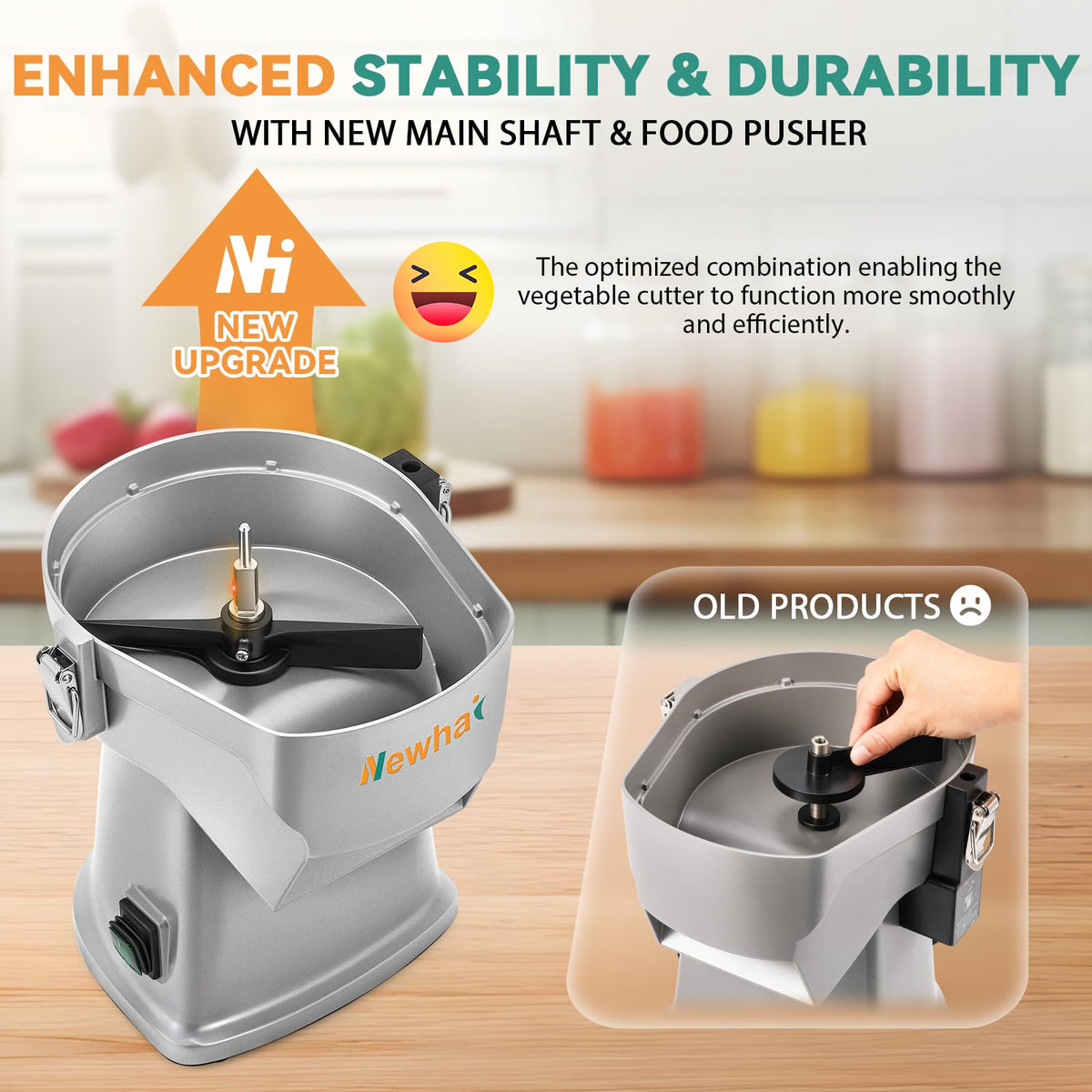 4 in 1 Electric Vegetable Chopper Dicer Slicer X127