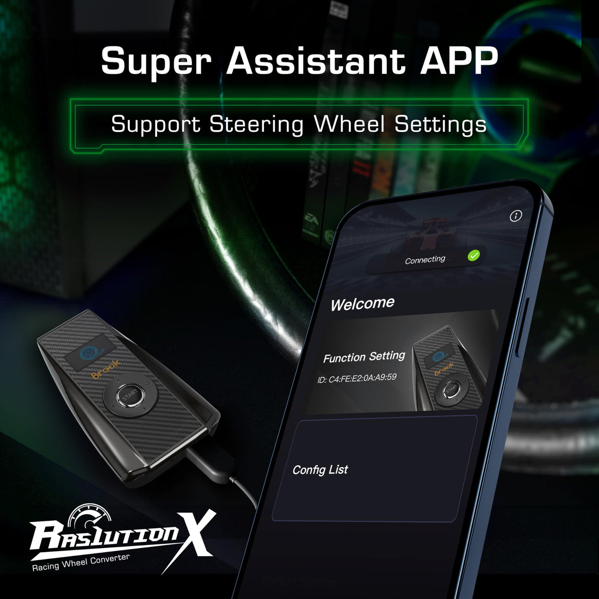 Xbox Racing Wheel Converter Adapter B9605
