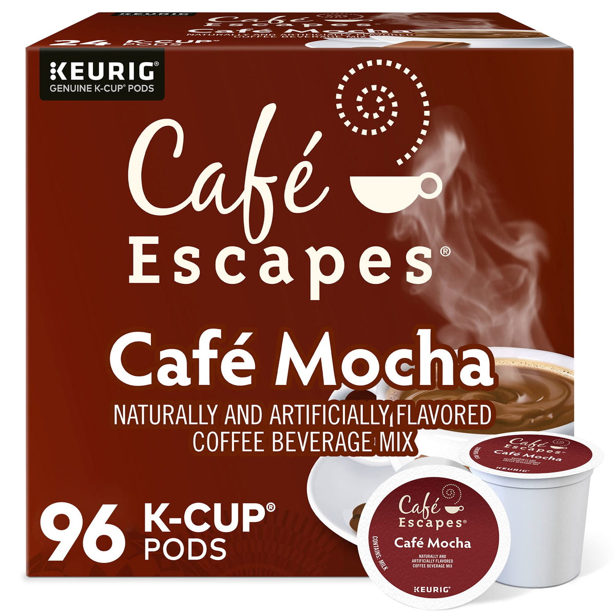 Cafe Mocha K-Cup Pods 96 Count J381