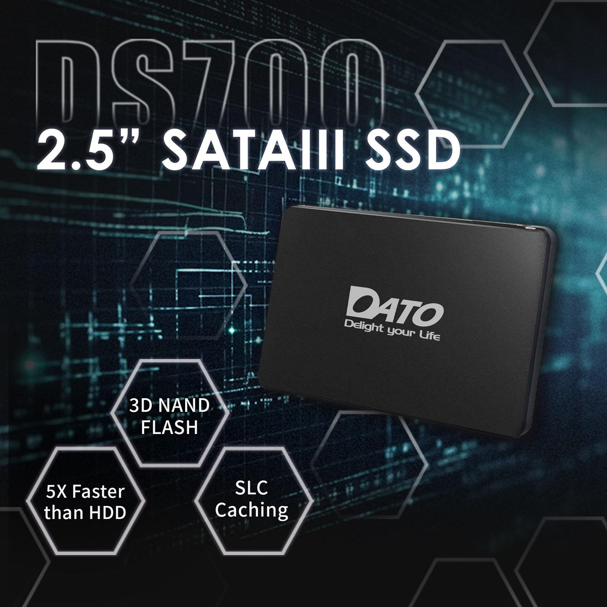 512GB 2.5" SATA III Internal SSD 3D NAND G987831