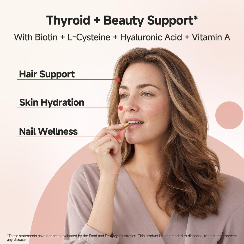 Thyroid Support Complex 60 Ct N966707