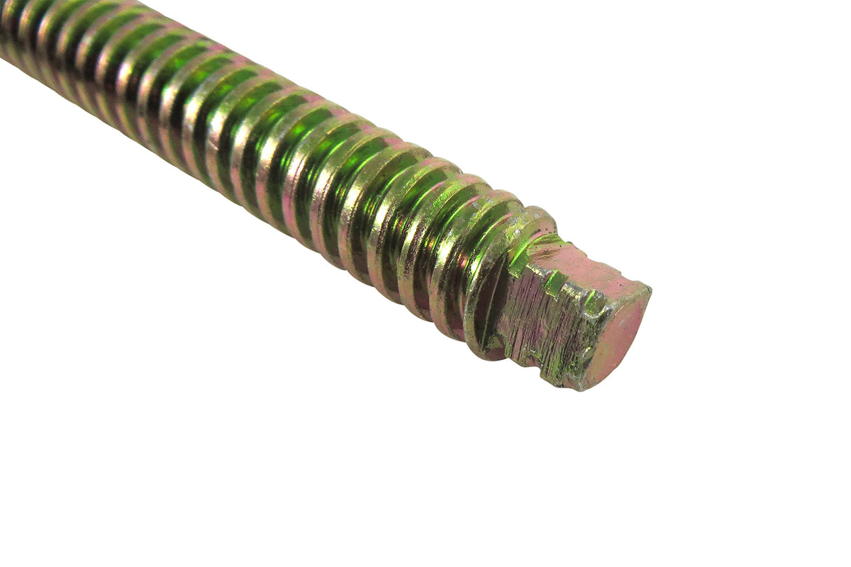 2 Piece Set Large and Small Carvers Screws 1/2” and 5/8” Diameter Tapered Threads A8121