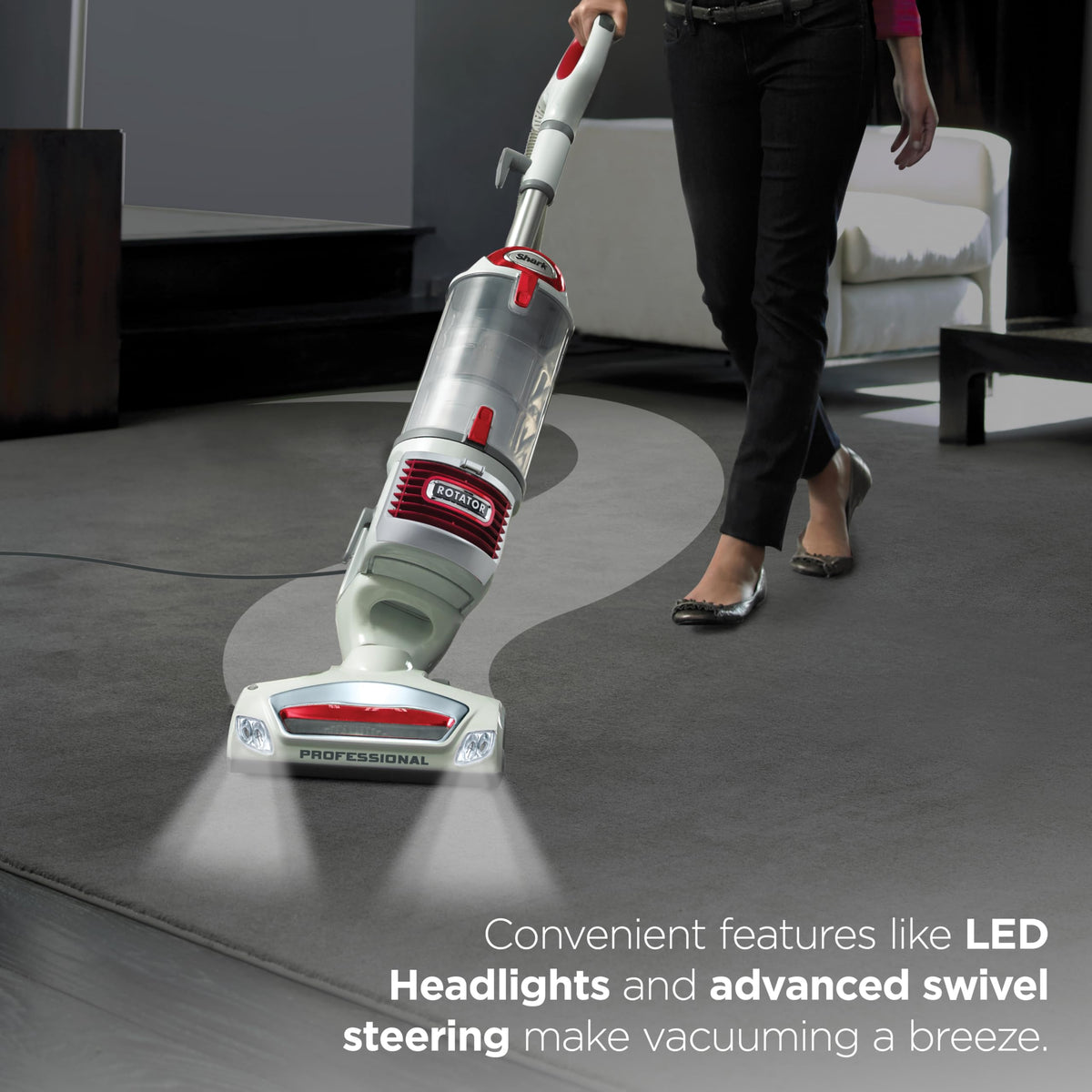 Upright Vacuum with HEPA Filter H6043