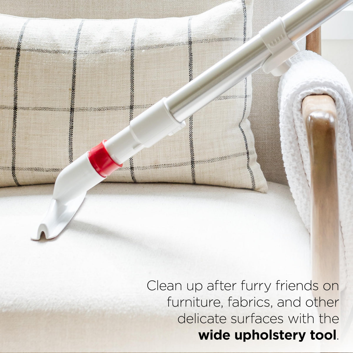 Upright Vacuum with HEPA Filter H6043