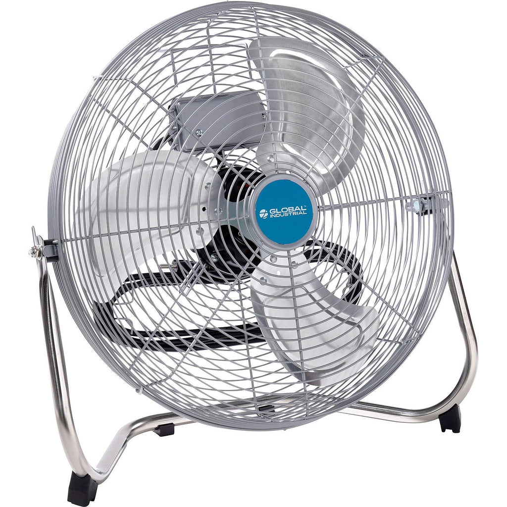 18" Industrial Floor Fan with Pivoting Head T881