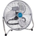 18" Industrial Floor Fan with Pivoting Head T881