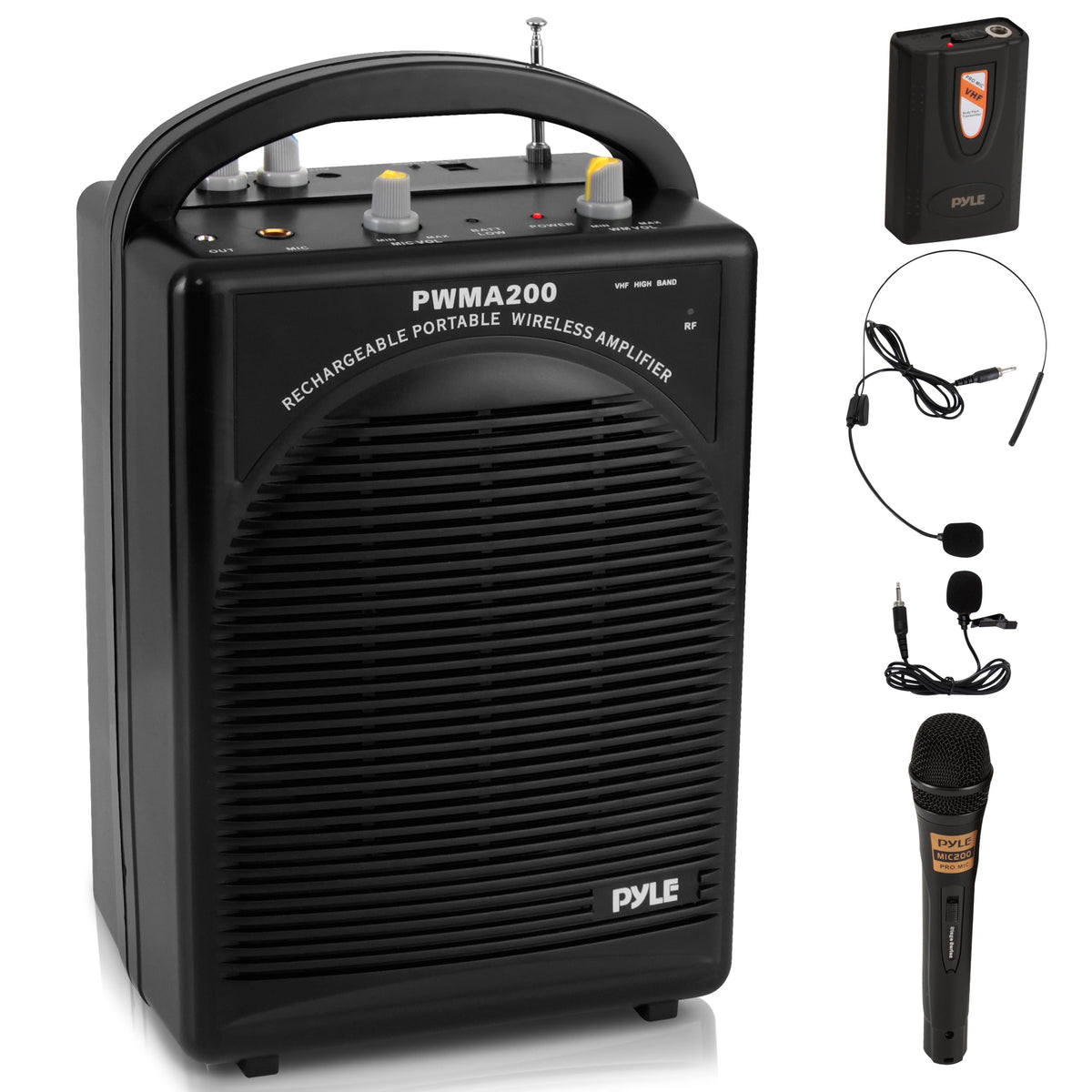 Portable PA Speaker & Microphone System H5657