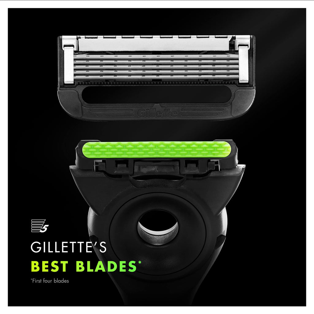 Razor Blades Men, Pack of 6 Razor Blade Refills T591398