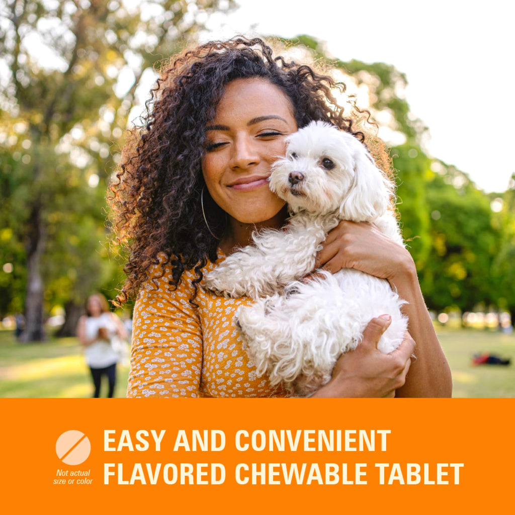 7 Way DeWormer and Flea and Tick Prevention for Small Dogs 6 Count X5898