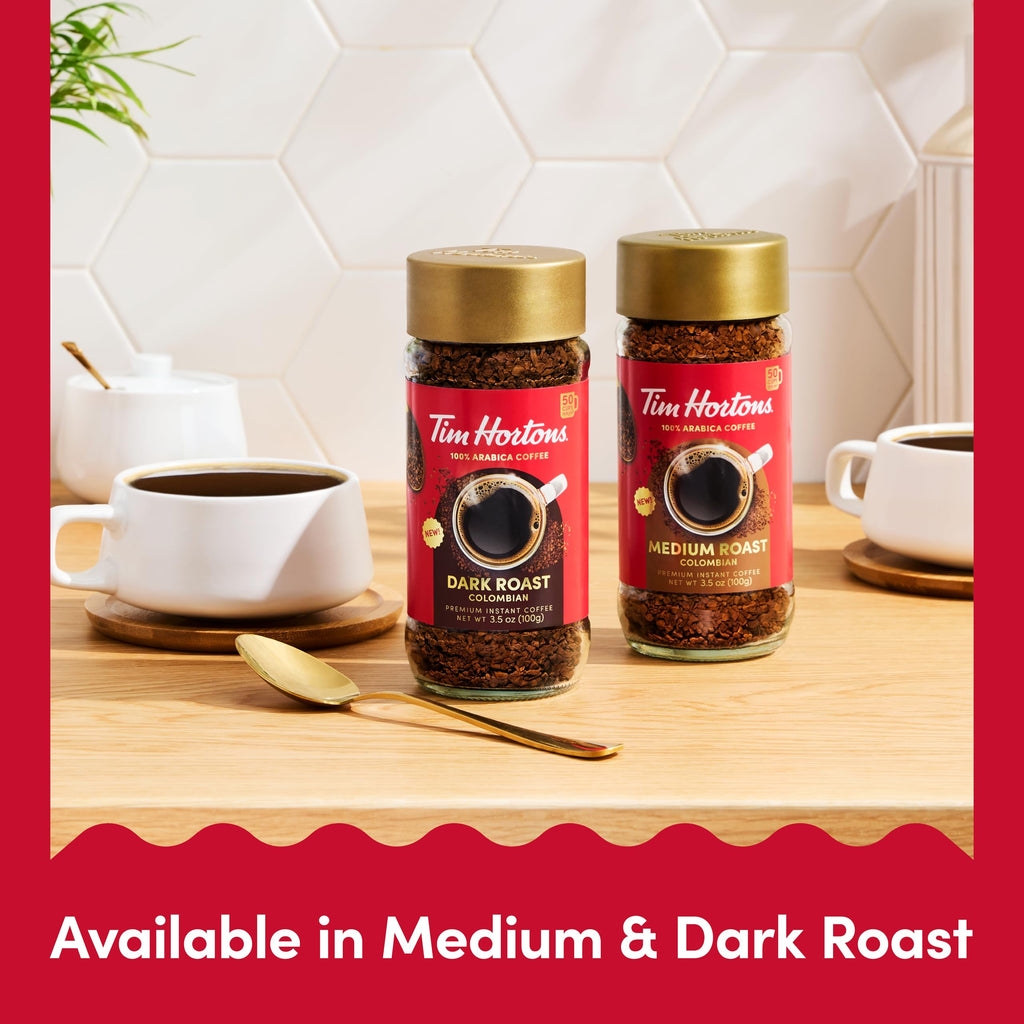 Dark Roast Instant Coffee 3.5oz Jar Q3022