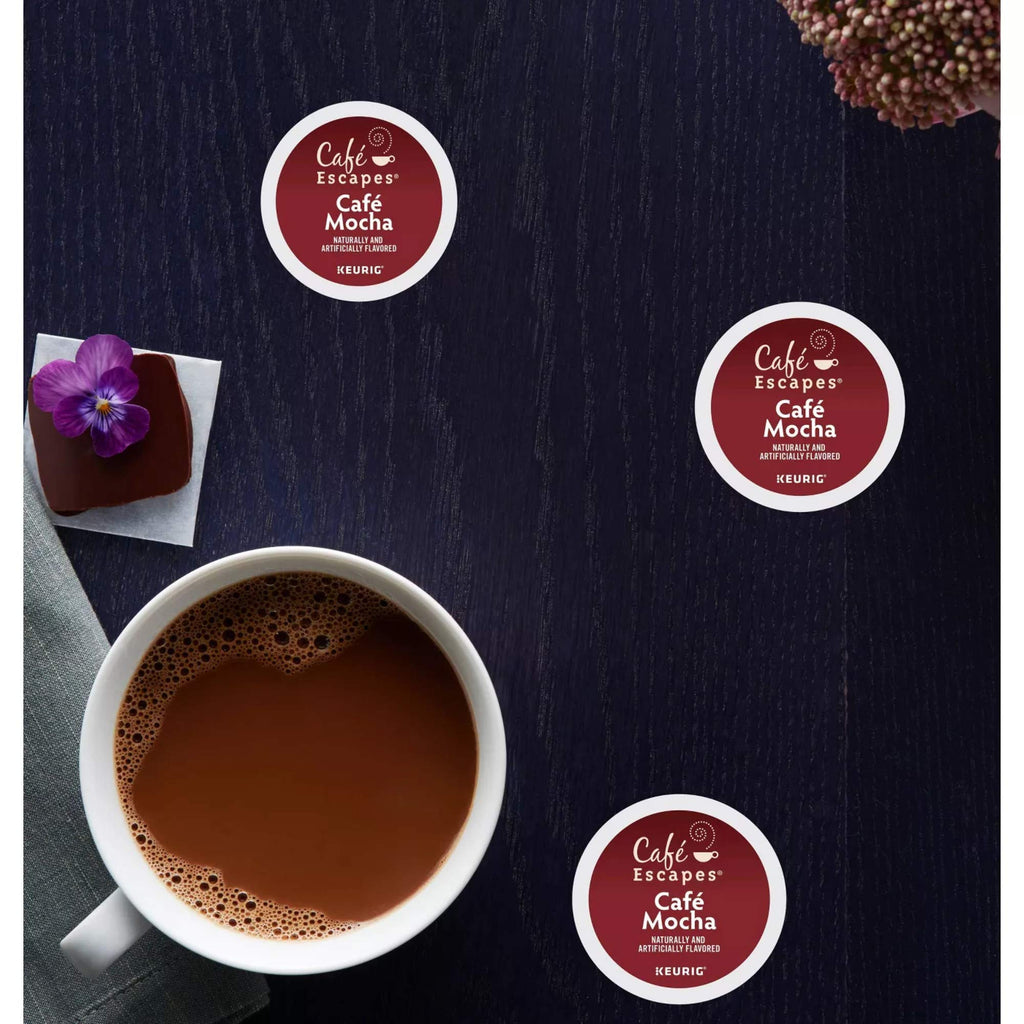 Cafe Mocha K-Cup Pods 96 Count J381