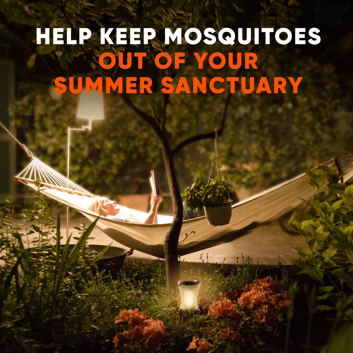 Refillable Mosquito Lamp 1 Count R4288