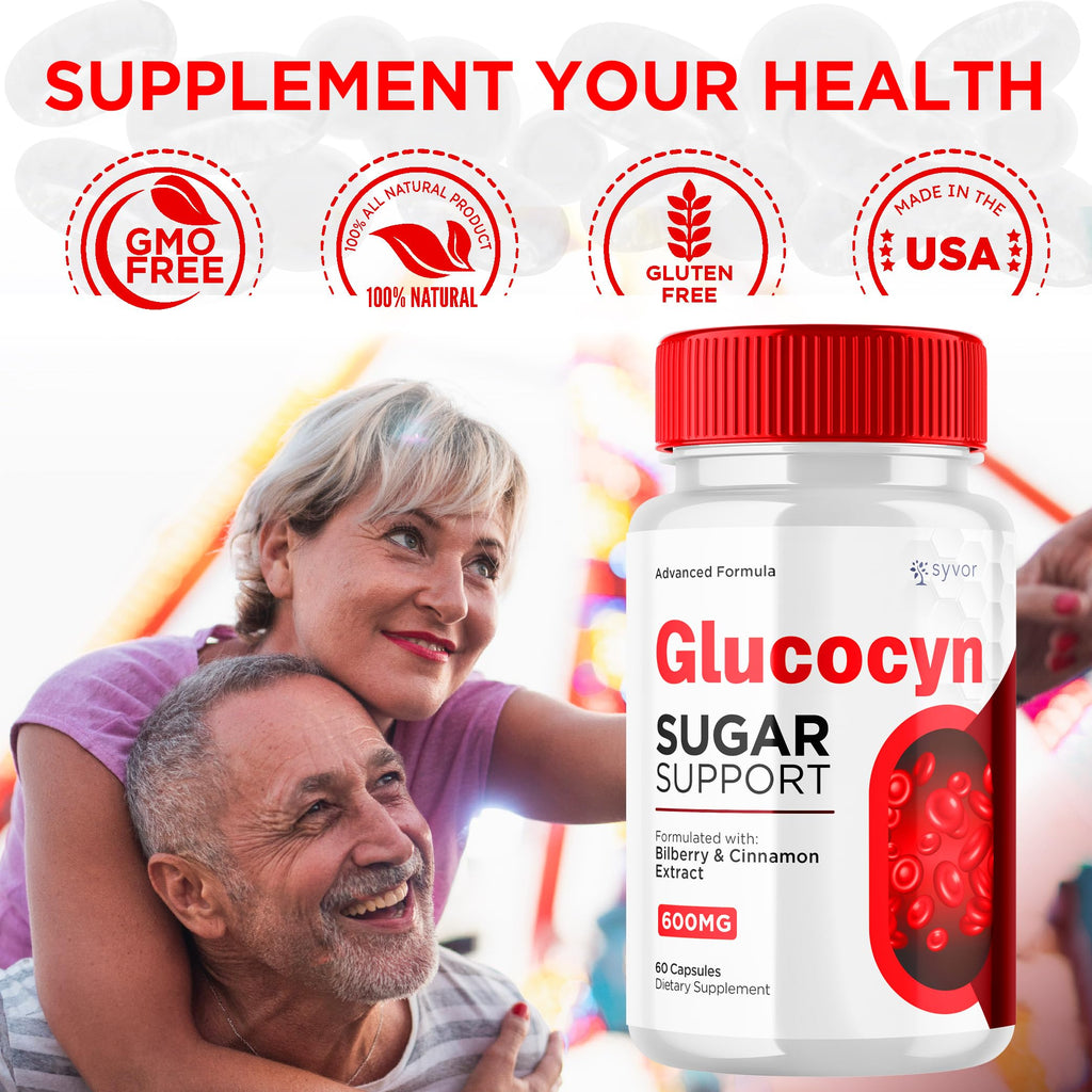 Glucocyn Capsules 180 Capsules Q9892