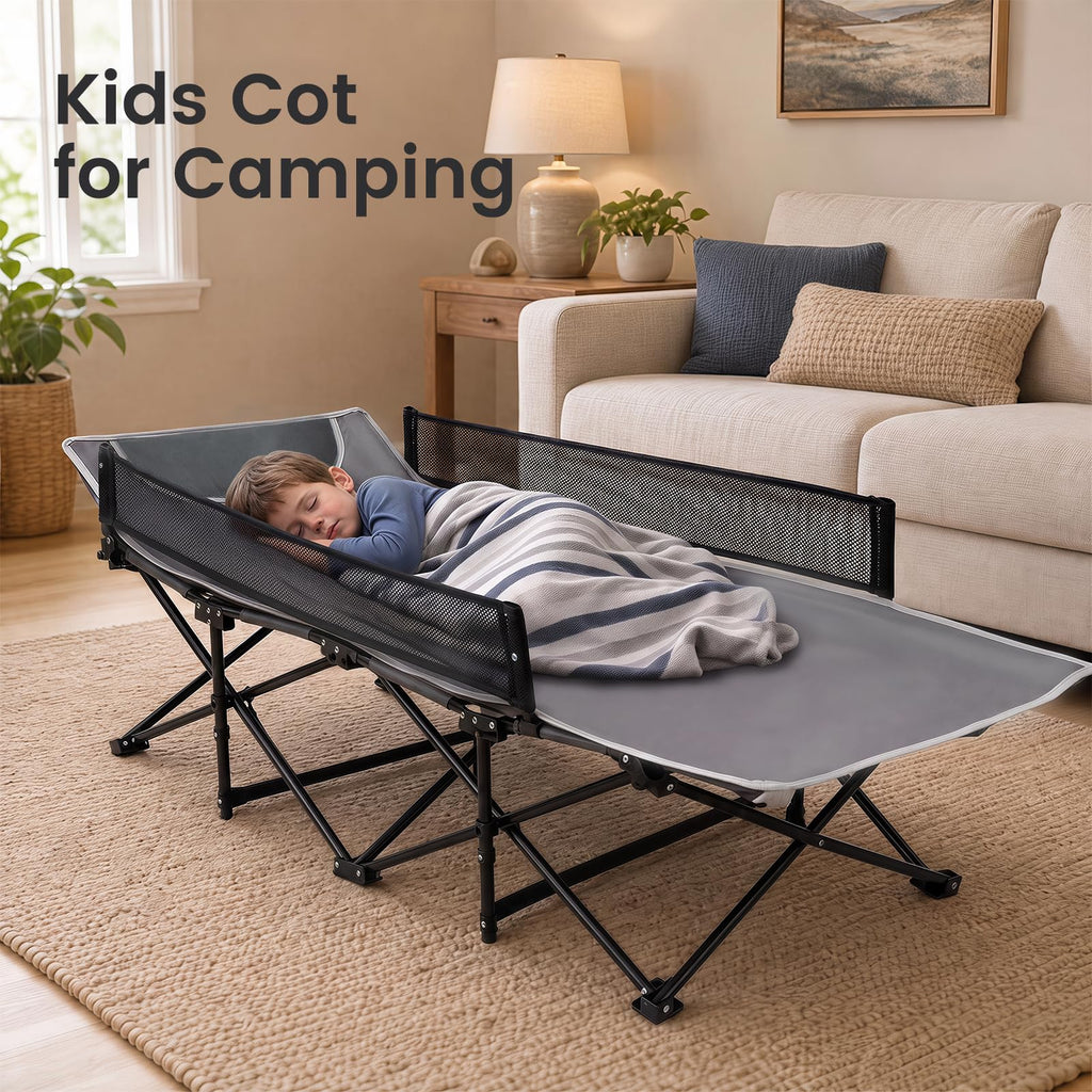 Foldable Kids Cot X676