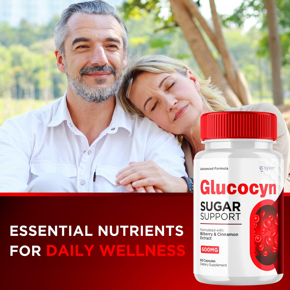 Glucocyn Capsules 180 Capsules Q9892