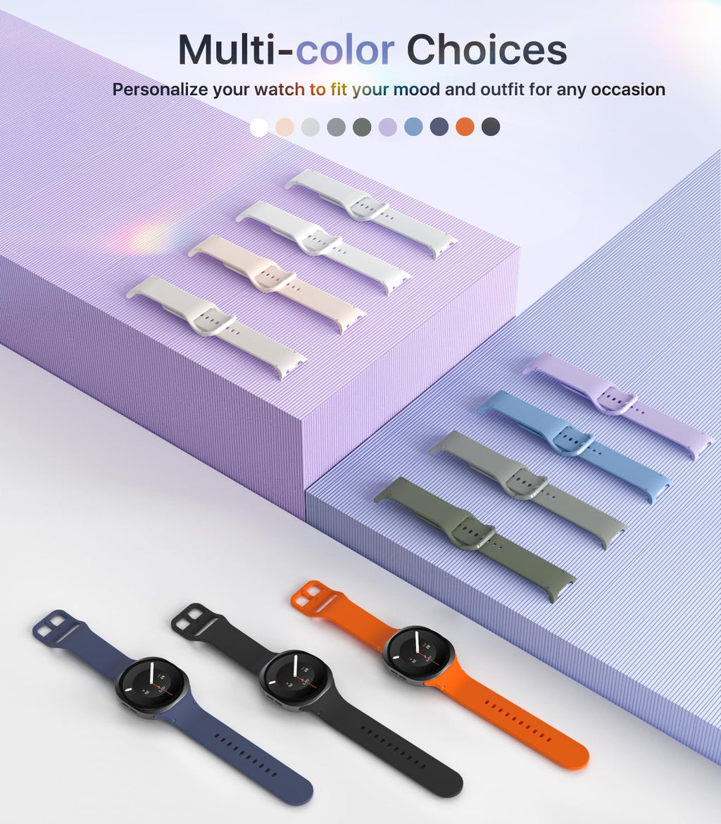 Band Compatible with Samsung Galaxy Watch 9 8 40mm 44mm/Classic 46mm J641