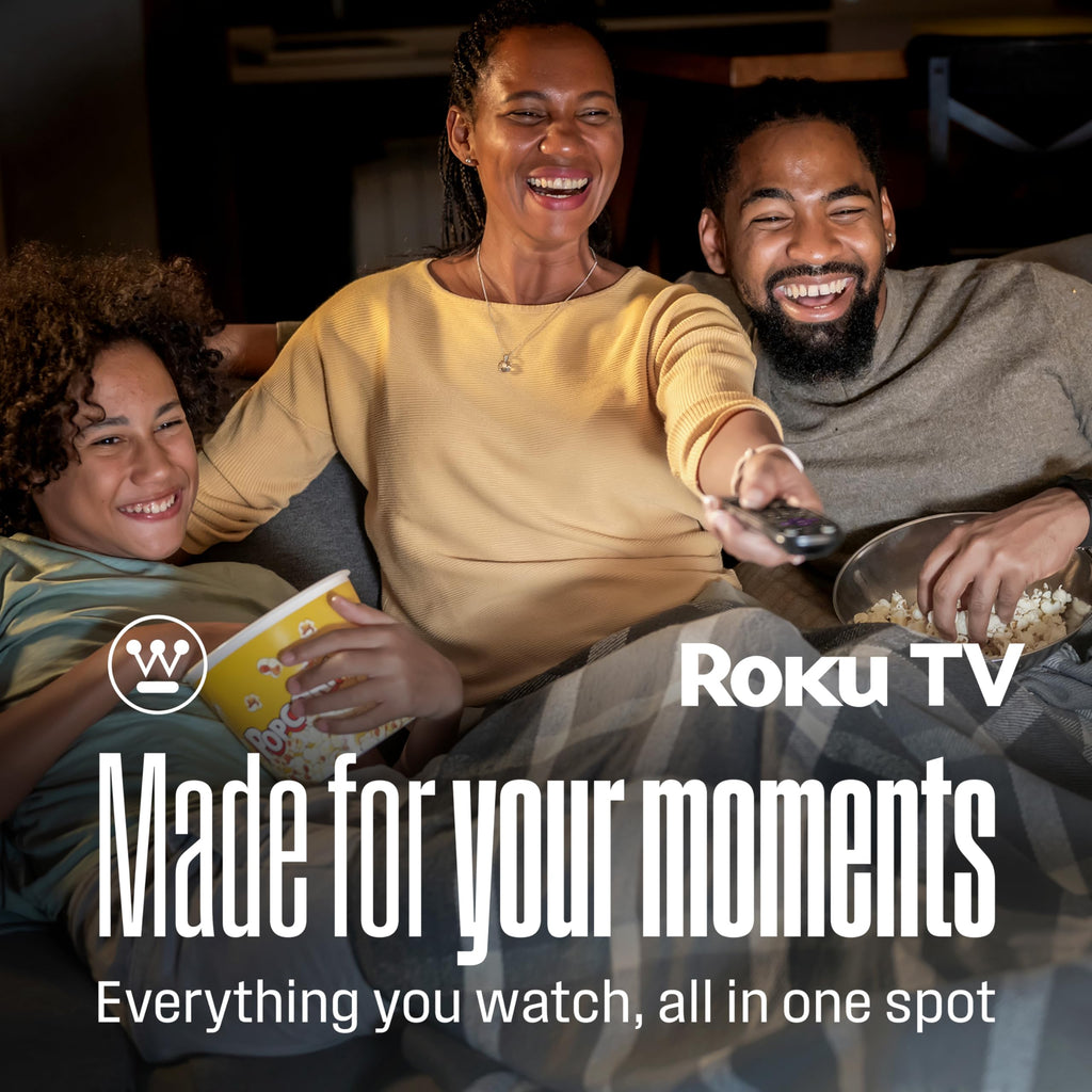 55 Inch Mini LED 4K UHD Roku TV N1391