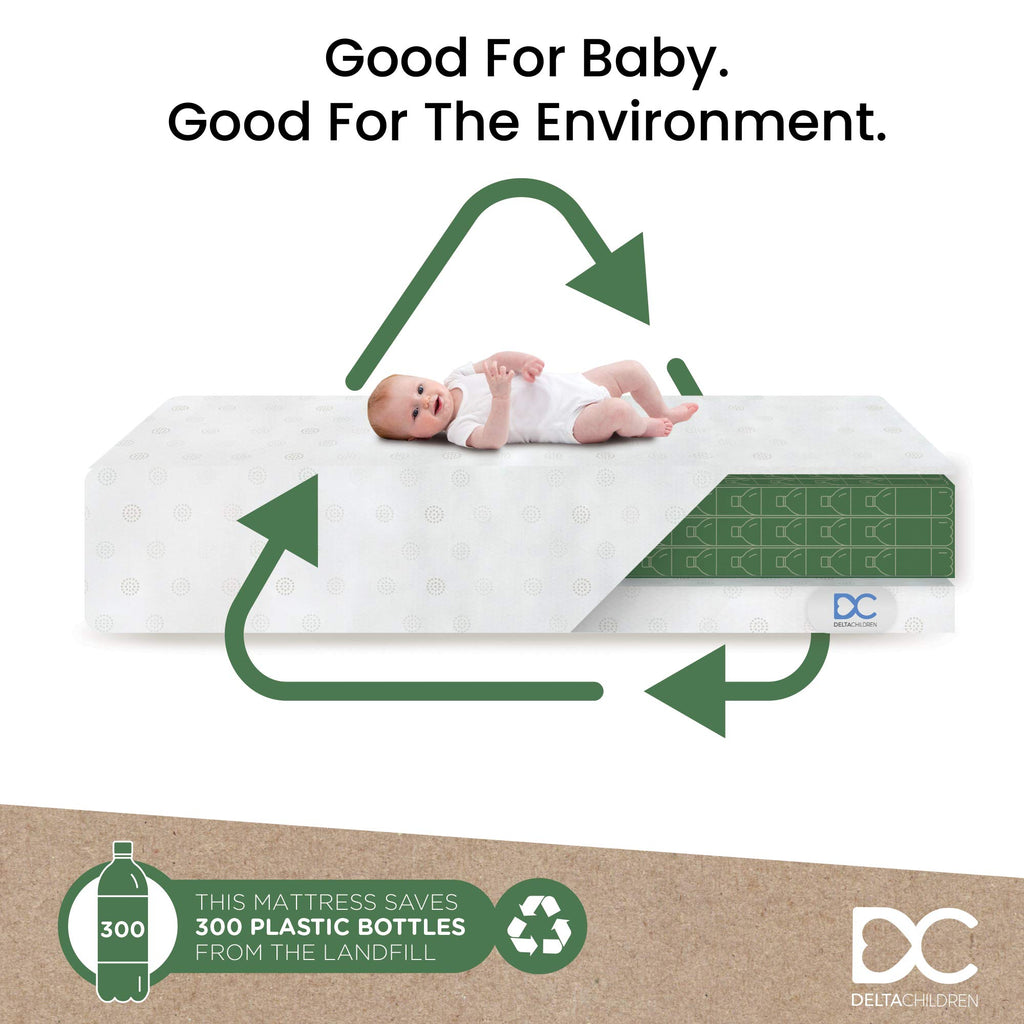 Dual Sided Crib and Toddler Mattress P741
