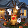 8FT Halloween Inflatable Tree Yard Decor E511458
