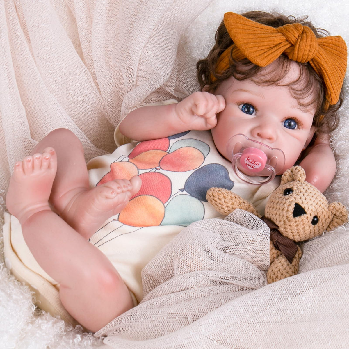 20-Inch Reborn Baby Doll W69626