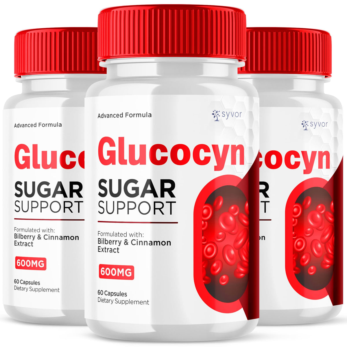 Glucocyn Capsules 180 Capsules Q9892