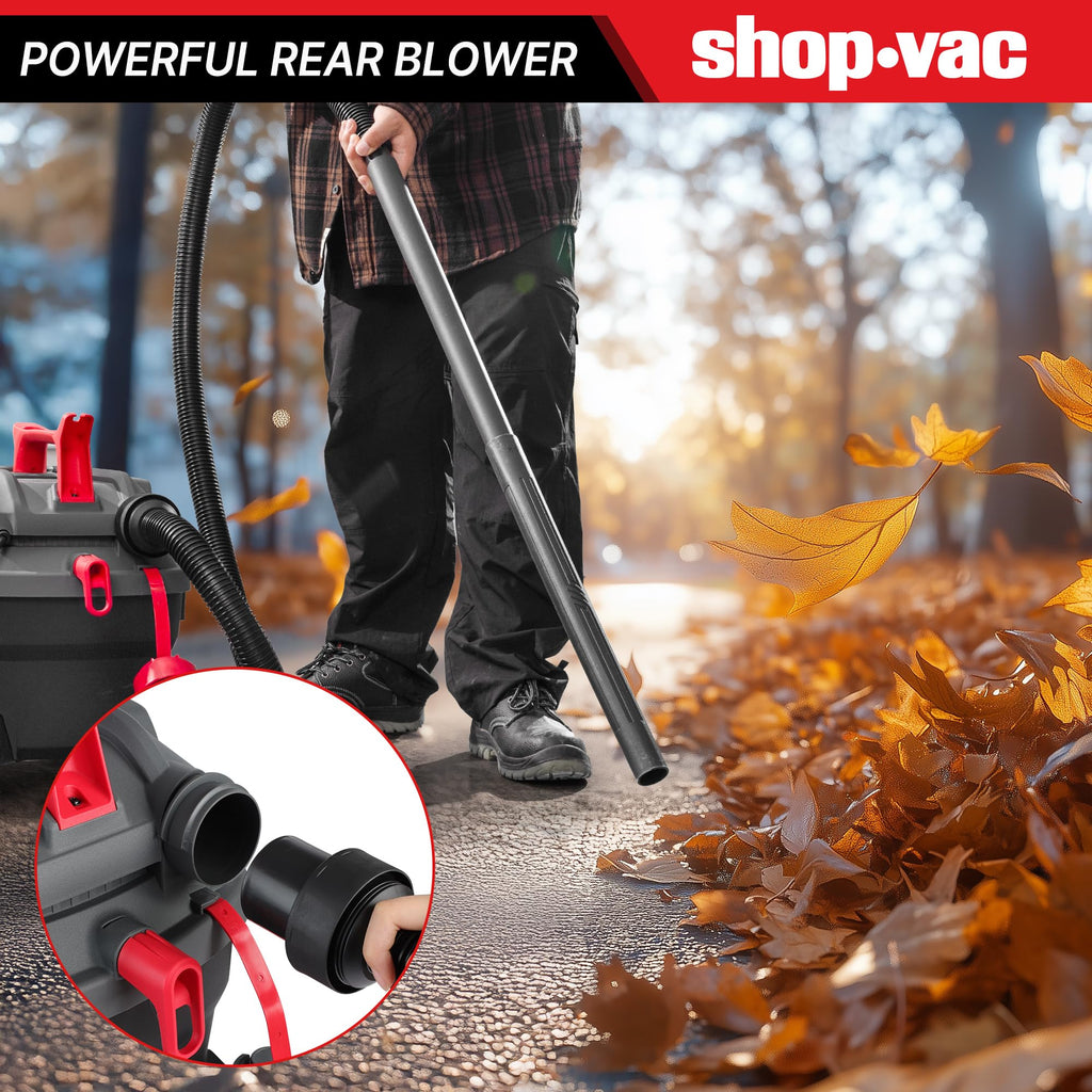 4 Gallon Wet/Dry Vacuum with Blower L776919