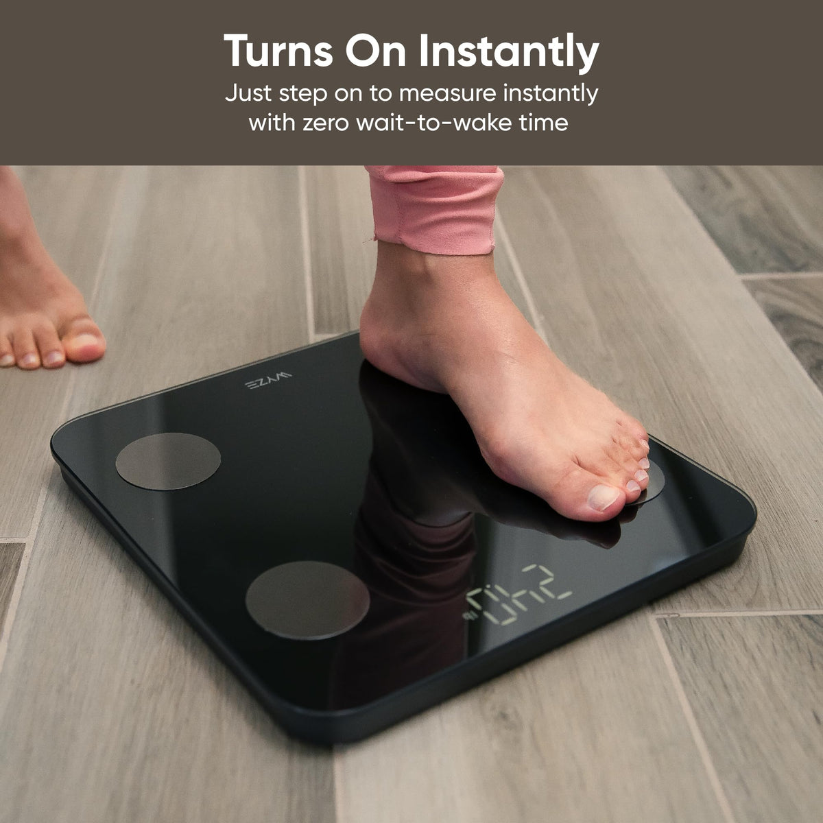 Black Smart Body Weight Scale X96116