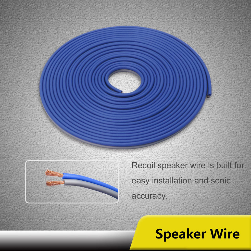 4 Gauge 4-Channel Amplifier Wiring Kit Q6335