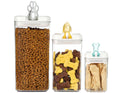 Airtight Pet Food Container with Flip Top Handles D80998