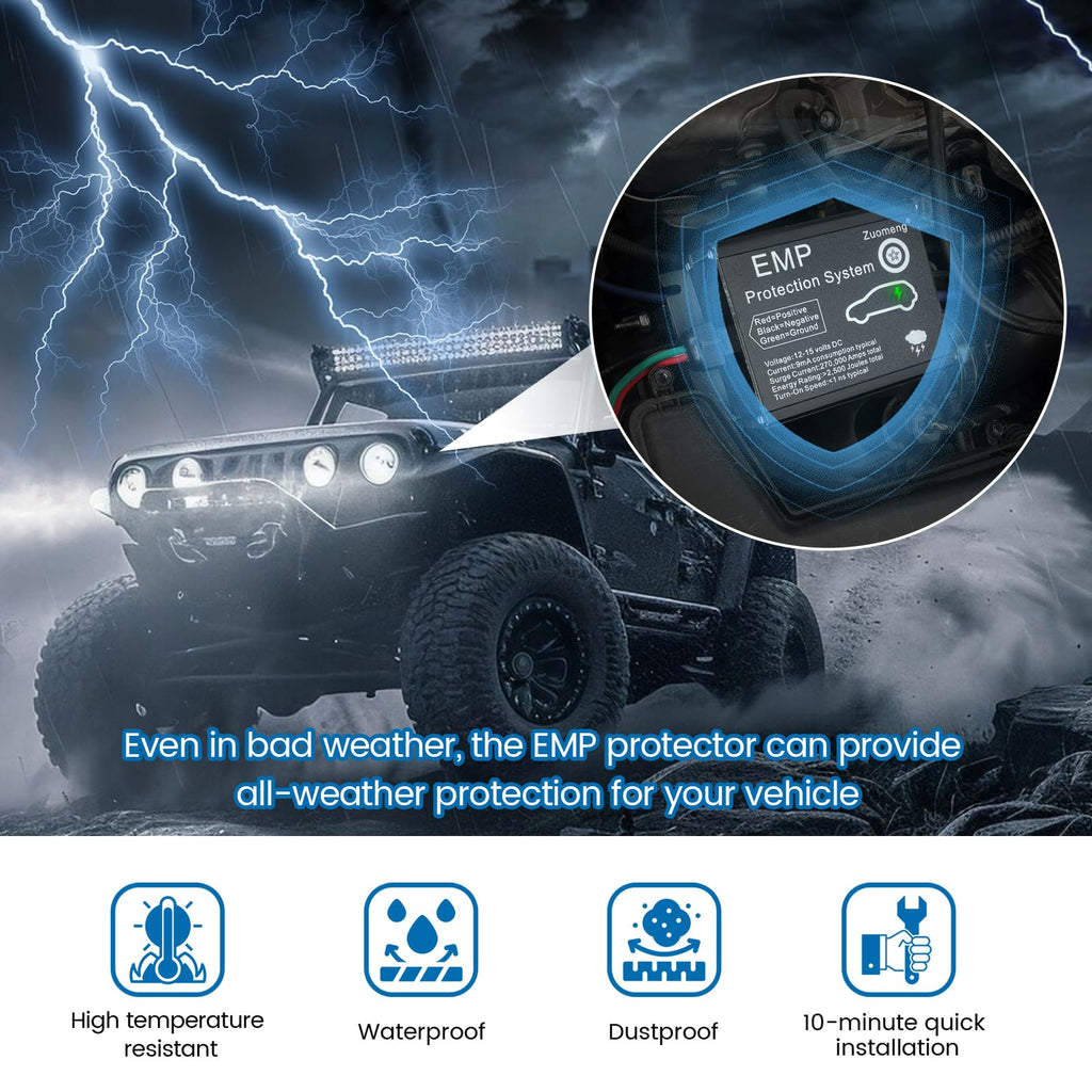 12 Volt DC Vehicle EMP Protection H761365