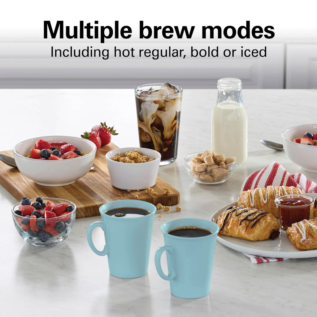 12 Cup Programmable Drip Coffee Maker U160