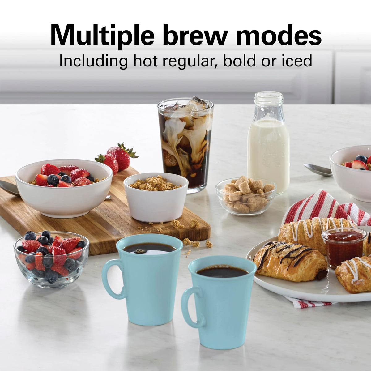 12 Cup Programmable Drip Coffee Maker U160