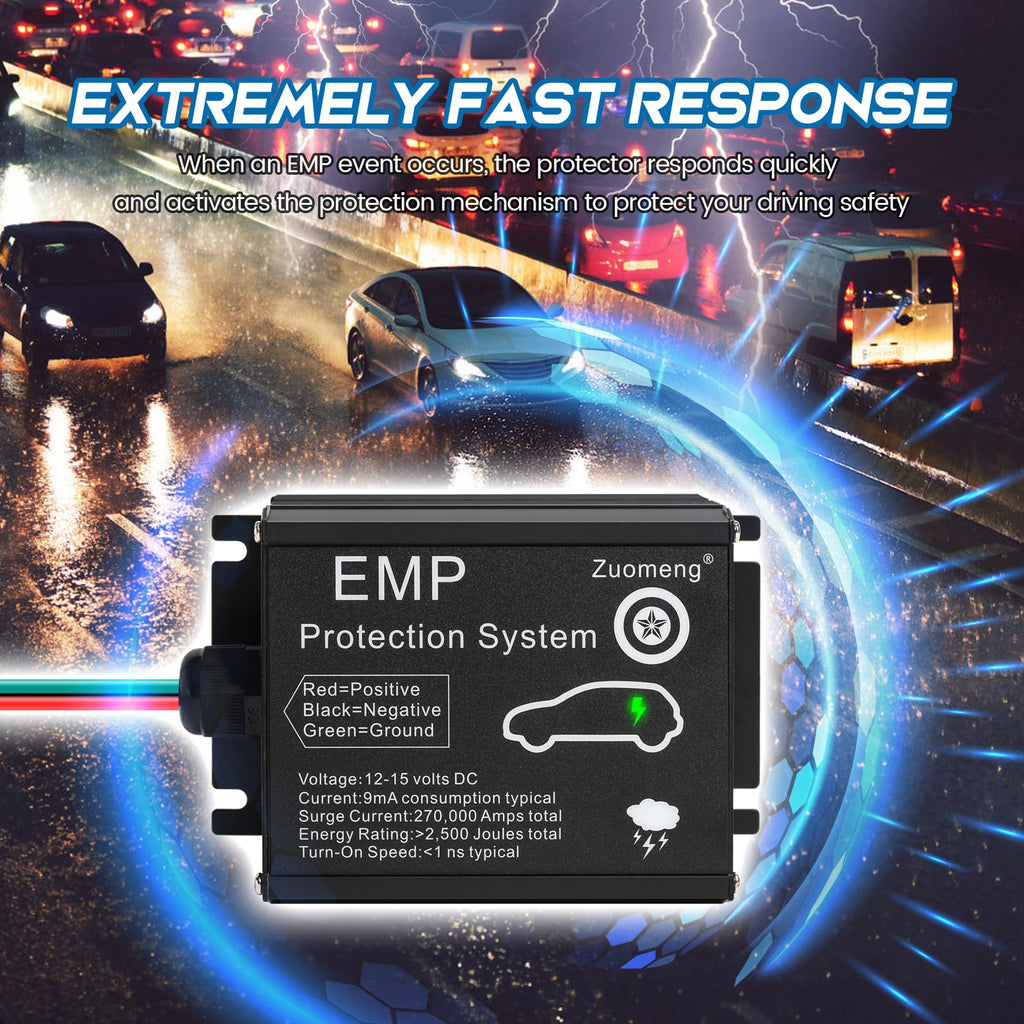 12 Volt DC Vehicle EMP Protection H761365