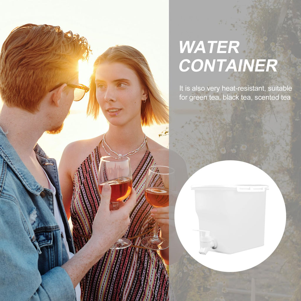 Cold Water Pitcher with Faucet V889943
