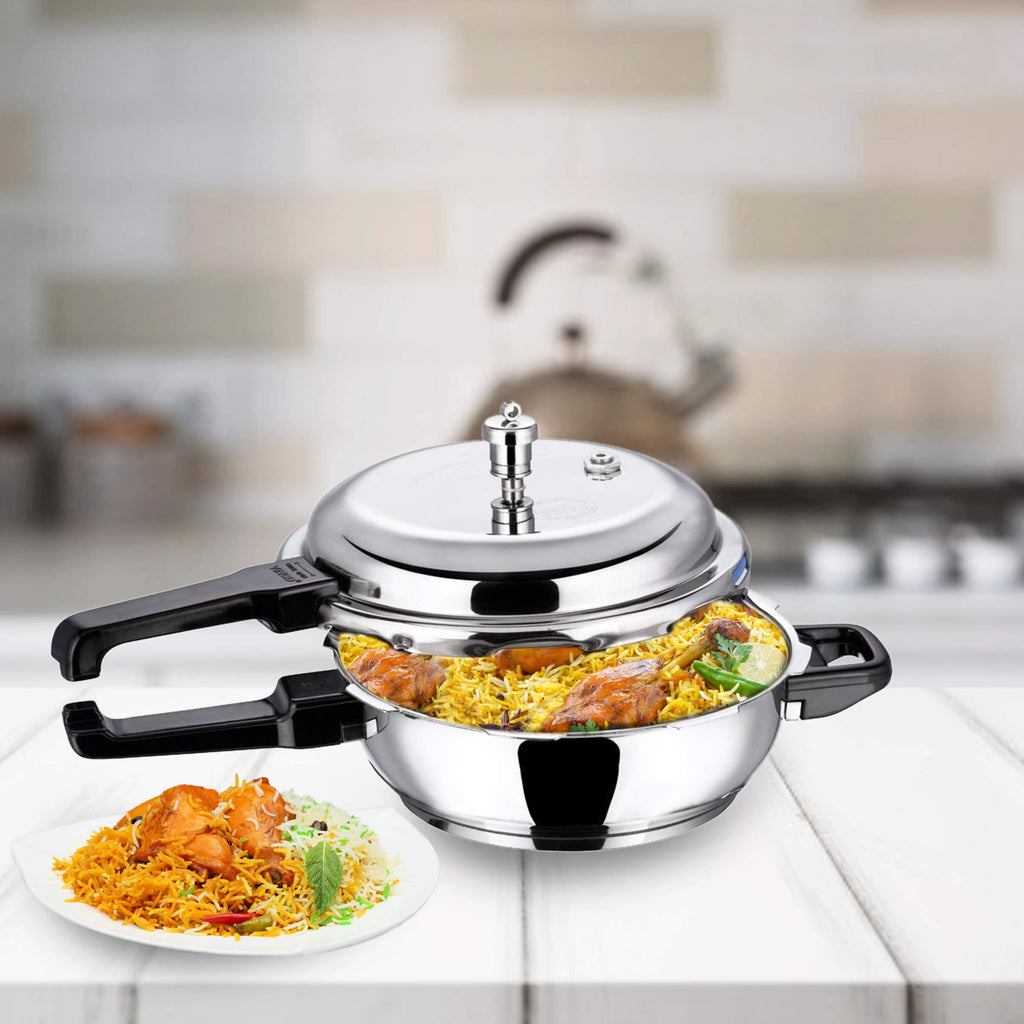 Stainless Steel Sandwich Bottom Pressure Pan G826621