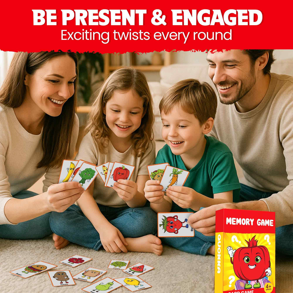 Kids Scavenger Hunt & Memory Matching Game G2938