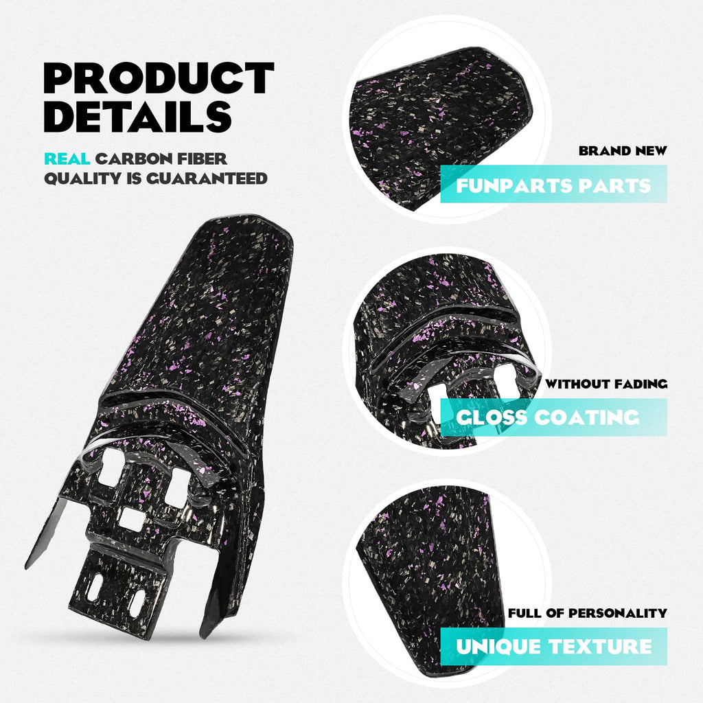 Carbon Fiber Rear Fender Z43746