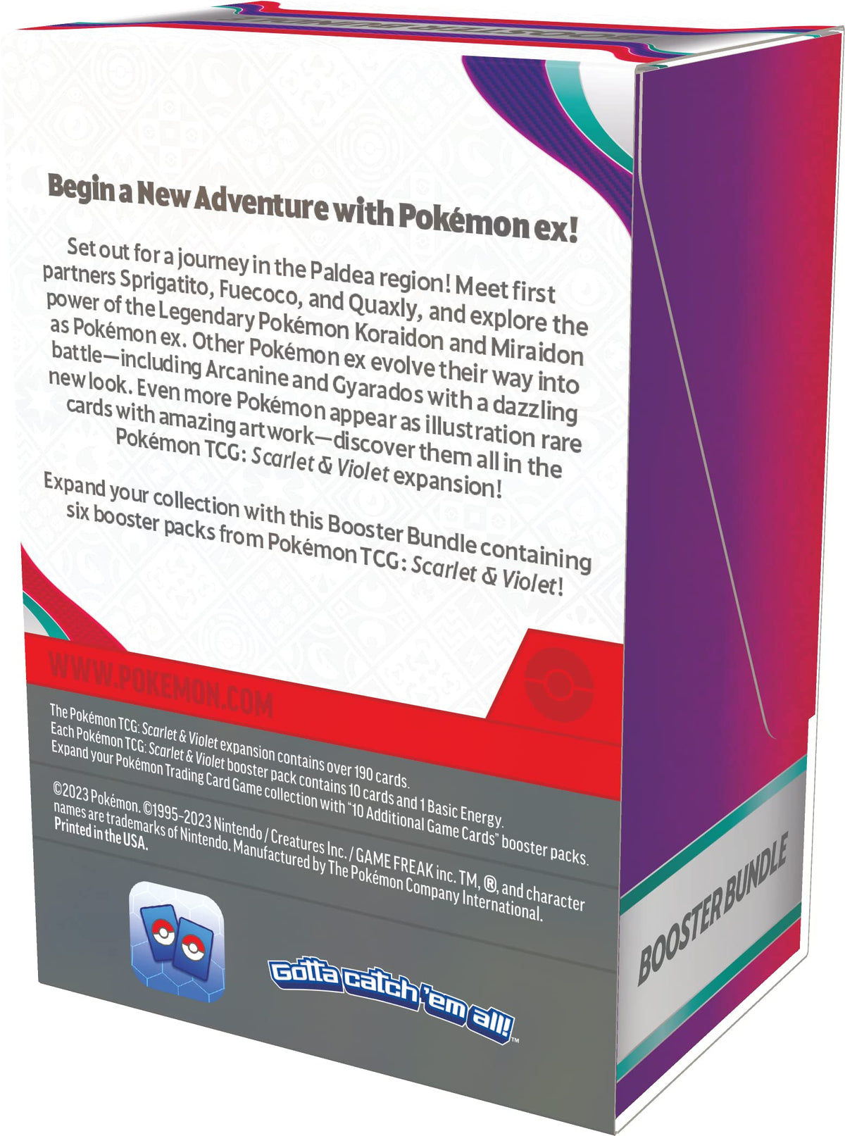 Pokemon TCG Booster Bundle U533