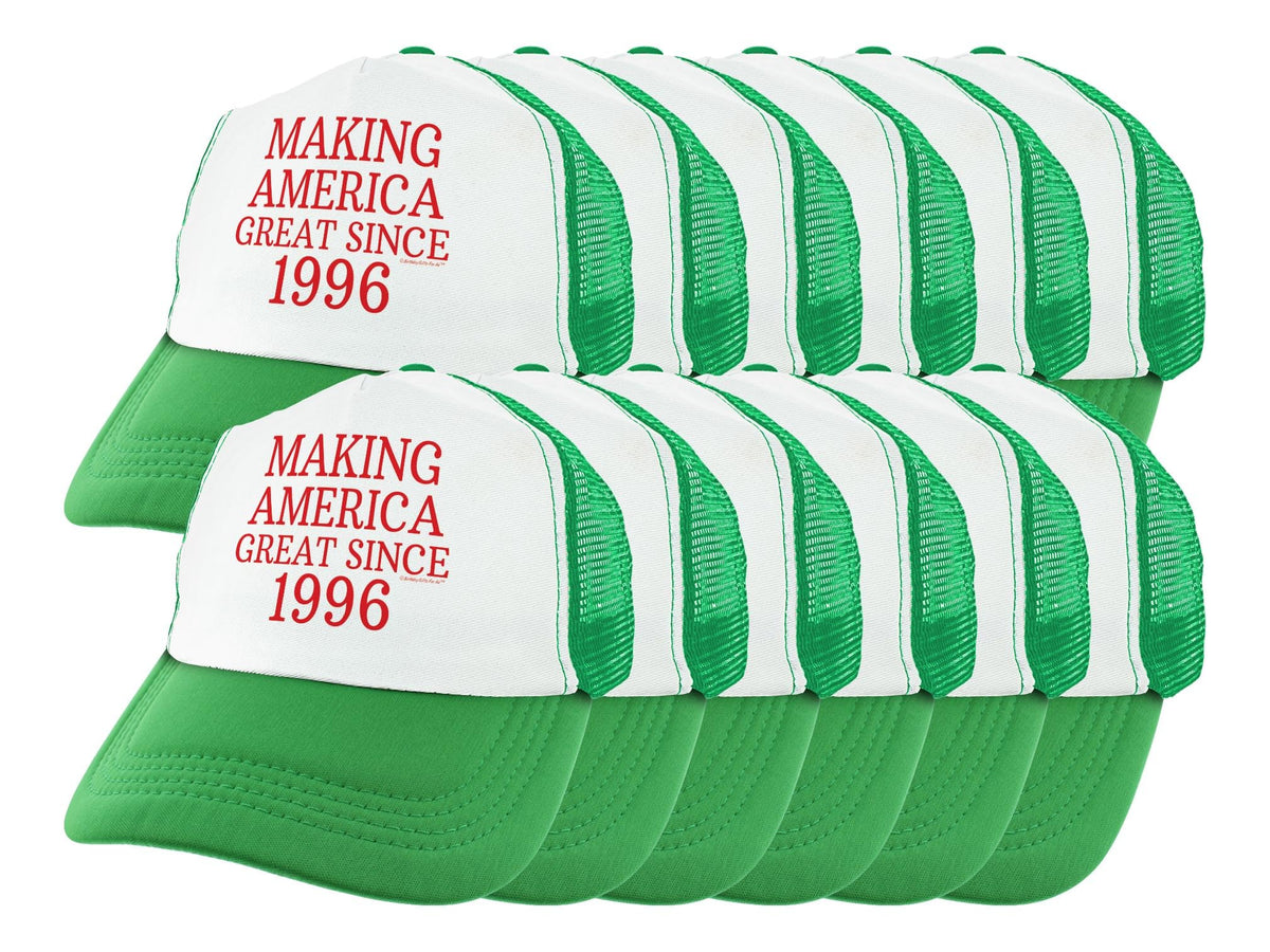 30th Birthday Novelty Snapback Trucker Hat J709