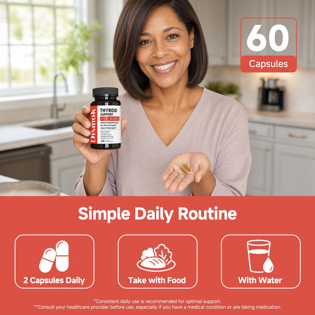 Thyroid Support Complex 60 Ct N966707
