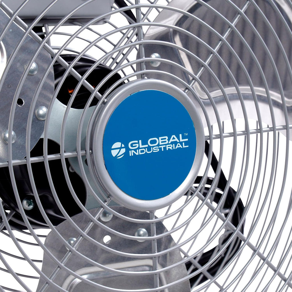 18" Industrial Floor Fan with Pivoting Head T881