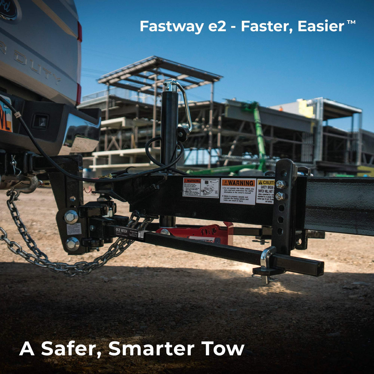 2-Point Sway Control Trunnion Hitch, 10,000 Lbs Trailer Weight Rating P5550