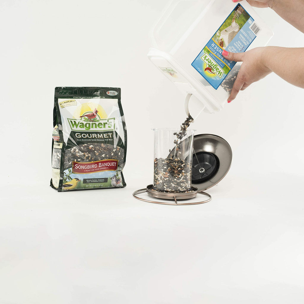 Wild Bird Food Bundle 20 lbs + 5 lbs D35972