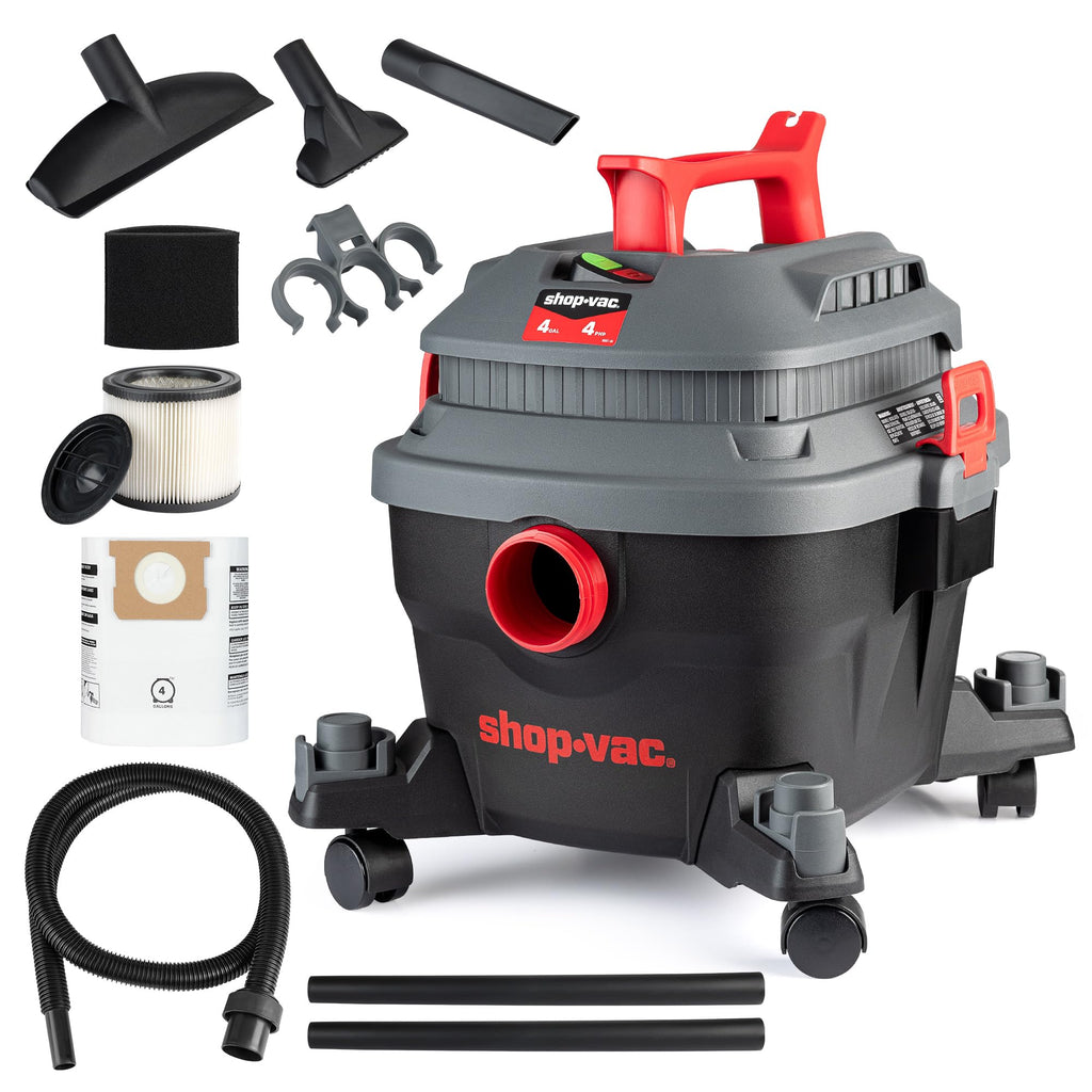 4 Gallon Wet/Dry Vacuum with Blower L776919