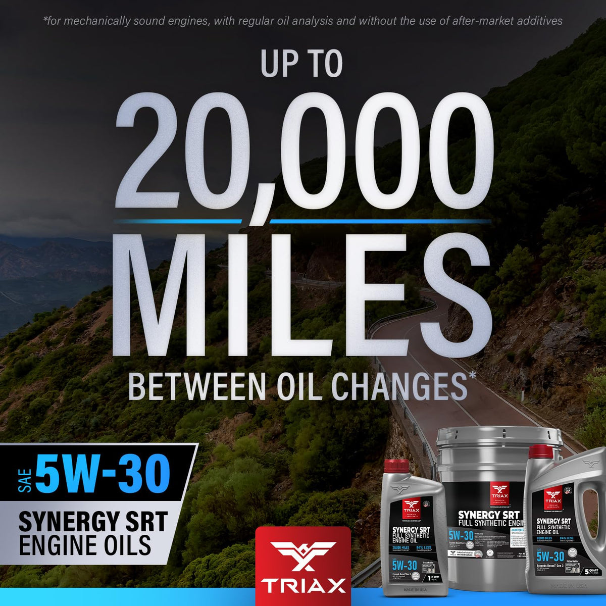 5W-30 Full Synthetic 5 Quart N208