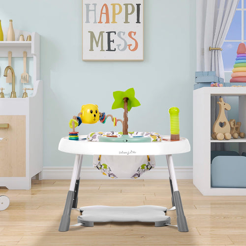 2 in 1 Baby Activity Center and Play Table with 3 Detachable Toys V646